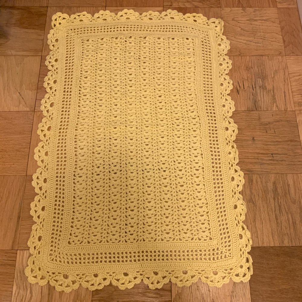 Crochet Baby Afghan! Handmade with Love!!!